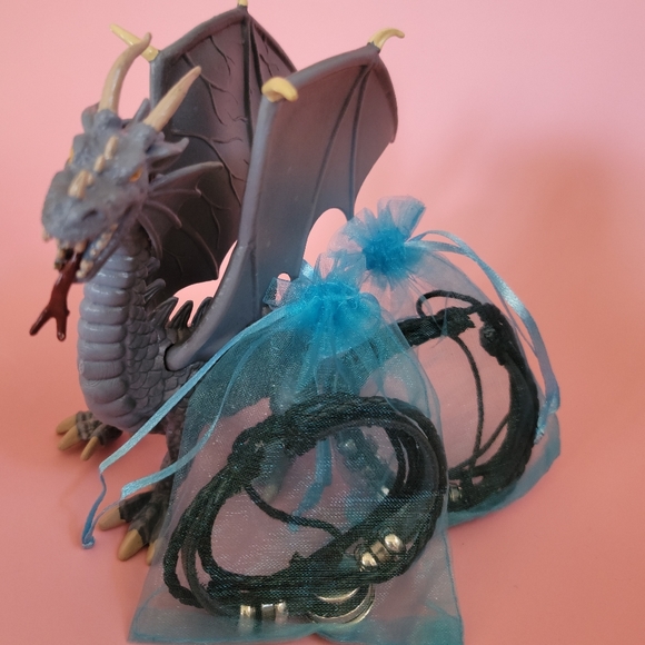 Handmade Twenty One Pilots NED Chlorine Vegan Leather Snap Charm Bracelet - Picture 5 of 6